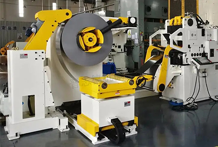 高張力板三合一整平送料機(jī)操作使用說明